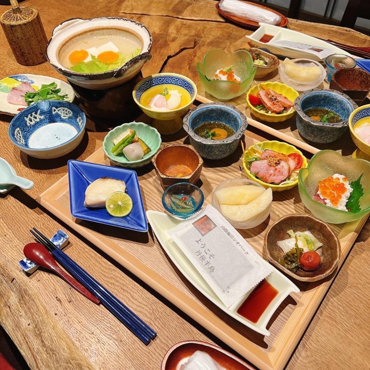 Japanese Style Hotel And Dining Morigen Кётанго Экстерьер фото