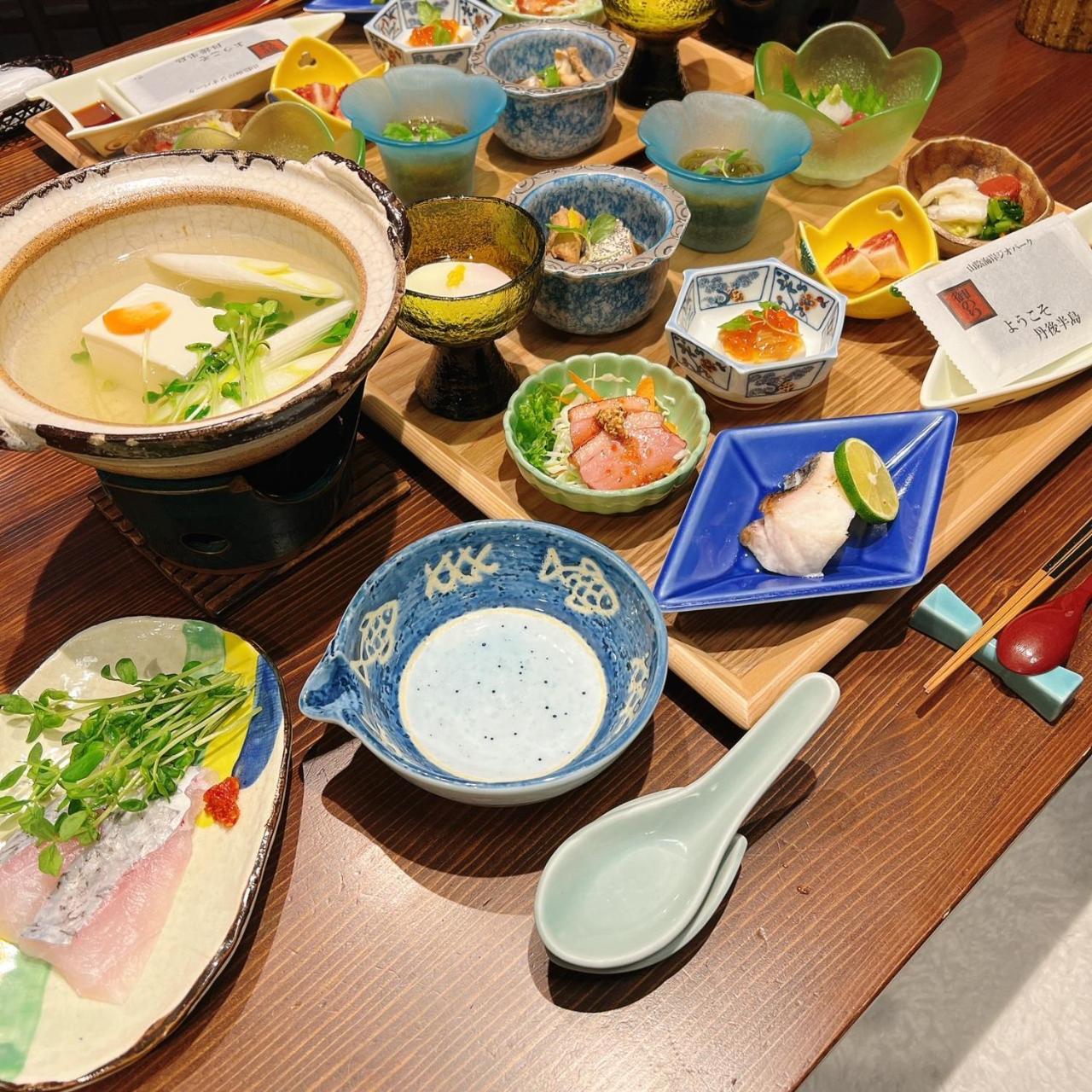 Japanese Style Hotel And Dining Morigen Кётанго Экстерьер фото